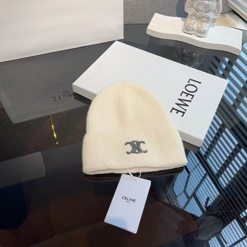 Wholesale Cheap C.eline Replica Designer Beanies for Sale