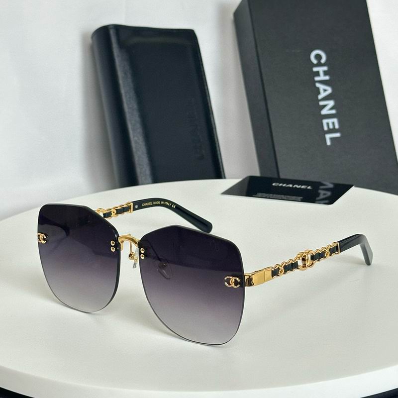 Wholesale Cheap C hanel Replica Sunglasses Aaa for Sale