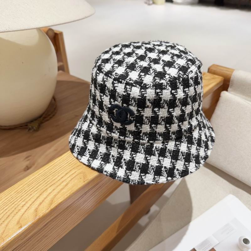 Wholesale Cheap C hanel Replica Designer Bucket Caps for Sale