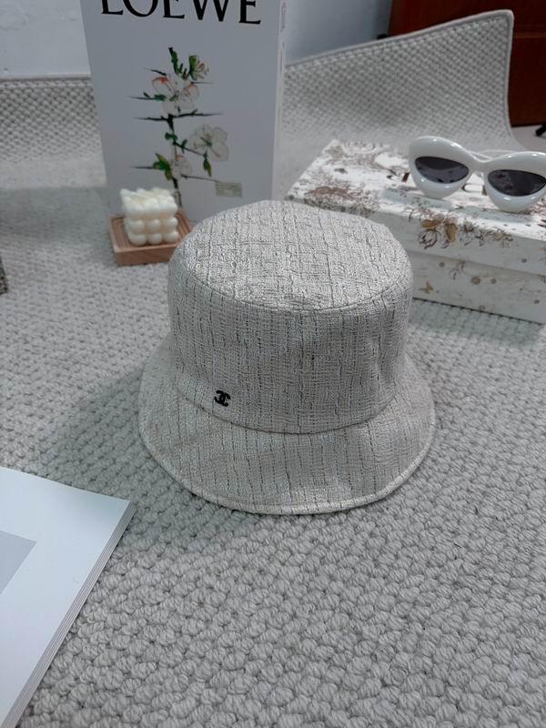 Wholesale Cheap C hanel Replica Designer Bucket Caps for Sale