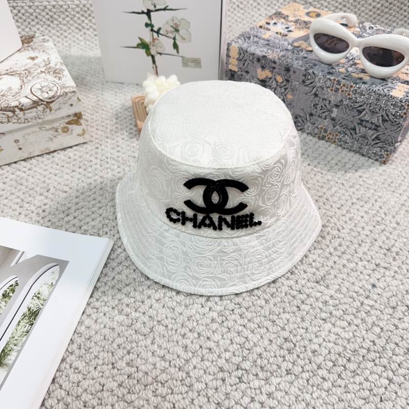 Wholesale Cheap C hanel Replica Designer Bucket Caps for Sale