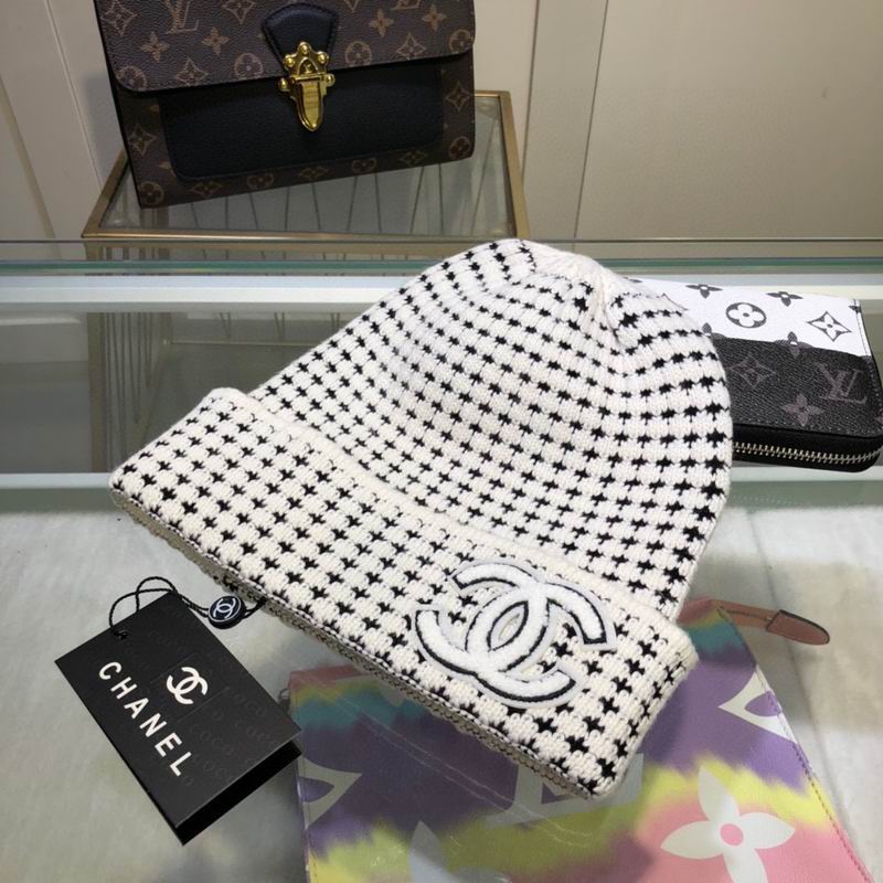 Wholesale Cheap C hanel Replica Designer Beanies for Sale