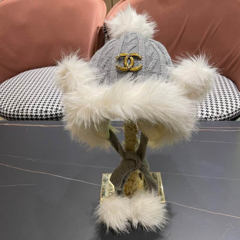 Wholesale Cheap C hanel Replica Designer Beanies for Sale