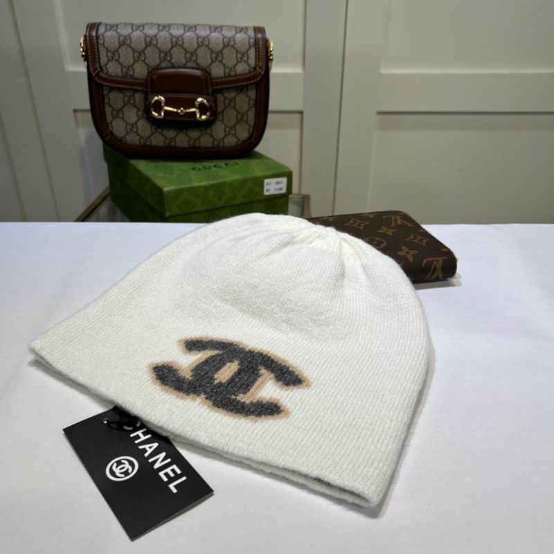 Wholesale Cheap C hanel Replica Designer Beanies for Sale