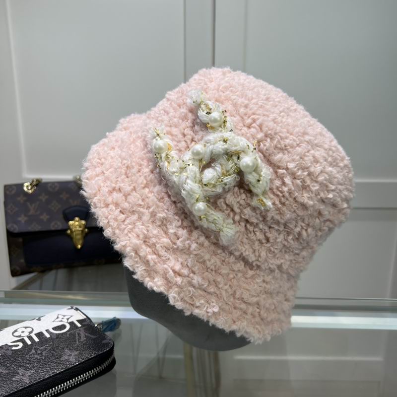Wholesale Cheap C hanel Replica Designer Bucket Caps for Sale