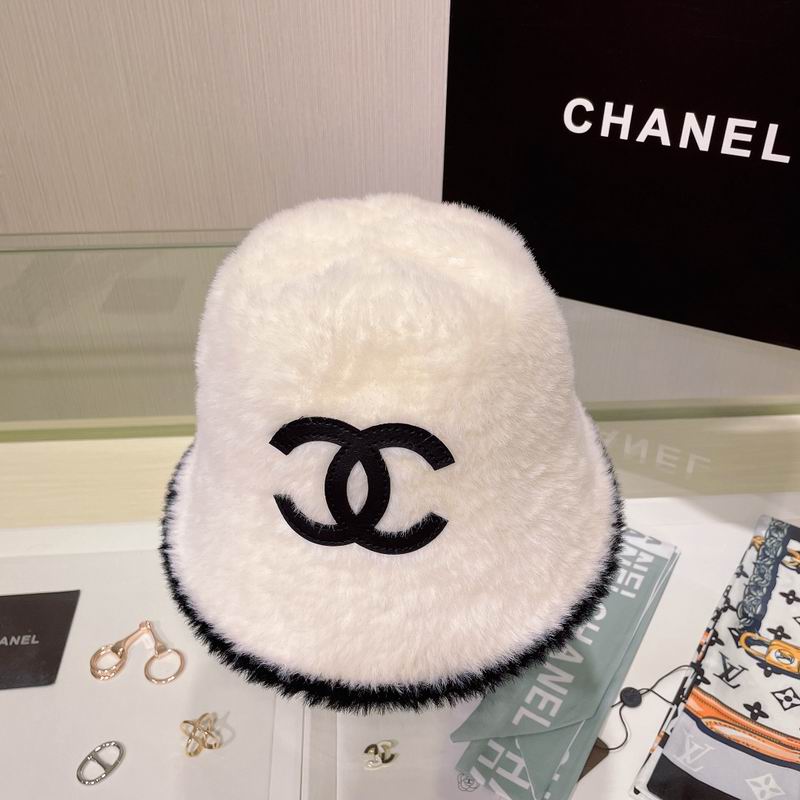Wholesale Cheap C hanel Replica Designer Bucket Caps for Sale