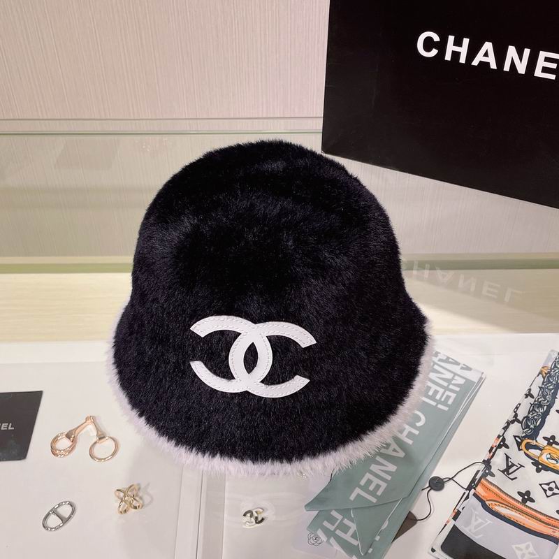 Wholesale Cheap C hanel Replica Designer Bucket Caps for Sale
