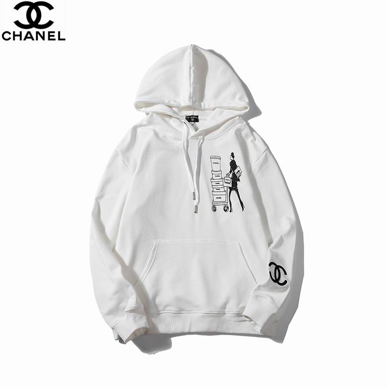 Wholesale Cheap C hanel men Hoodies for Sale