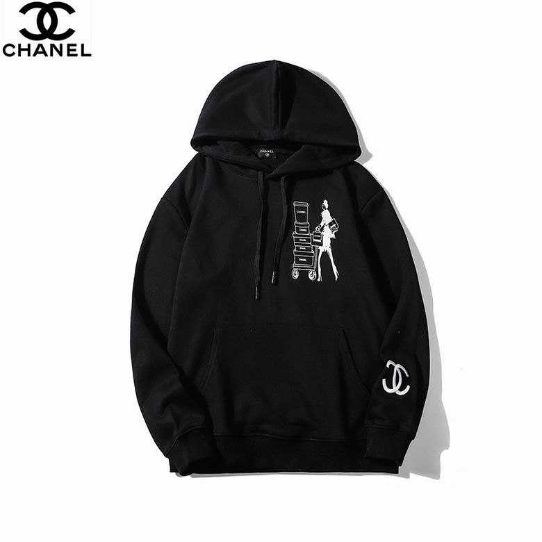 Wholesale Cheap C hanel men Hoodies for Sale