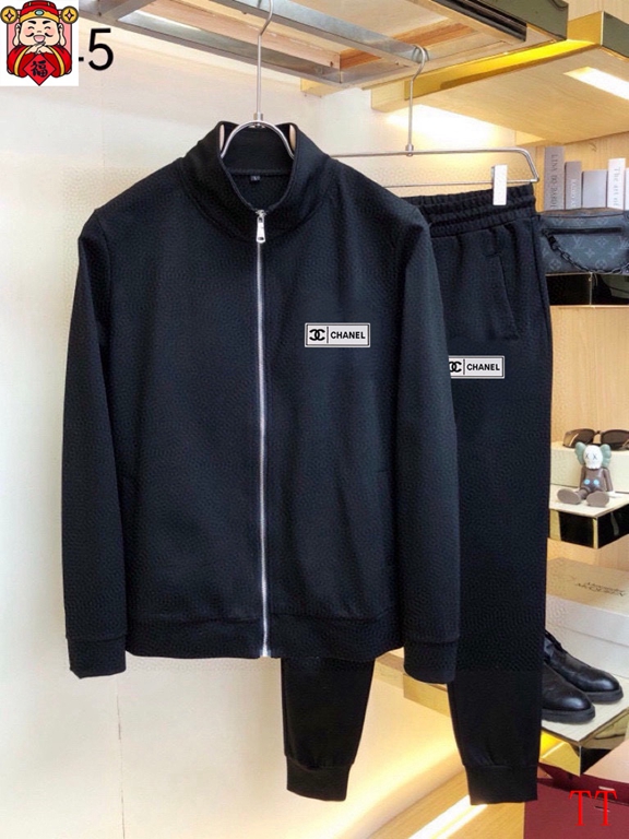 Wholesale High quality C.hanel Replica Designer Tracksuit for sale