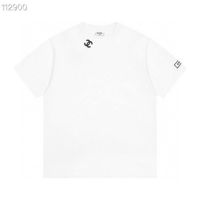 Wholesale High-quality Fashion C.hanel Short Sleeve Crew Neck Designer T-Shirts for sale