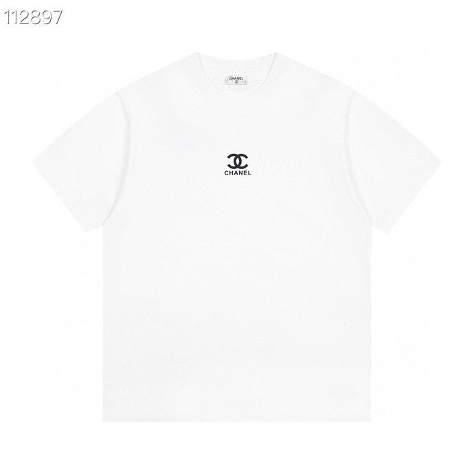 Wholesale High-quality Fashion C.hanel Short Sleeve Crew Neck Designer T-Shirts for sale