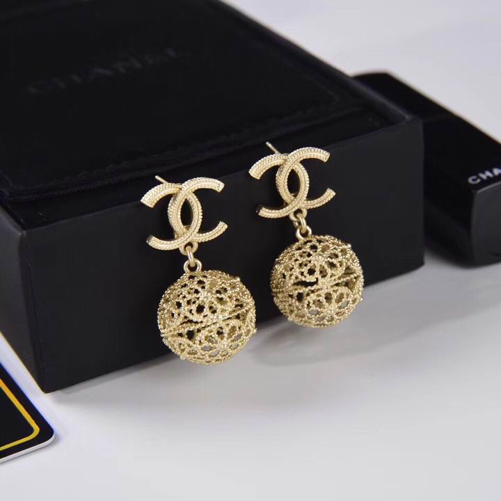 Wholesale high fashion brand earrings