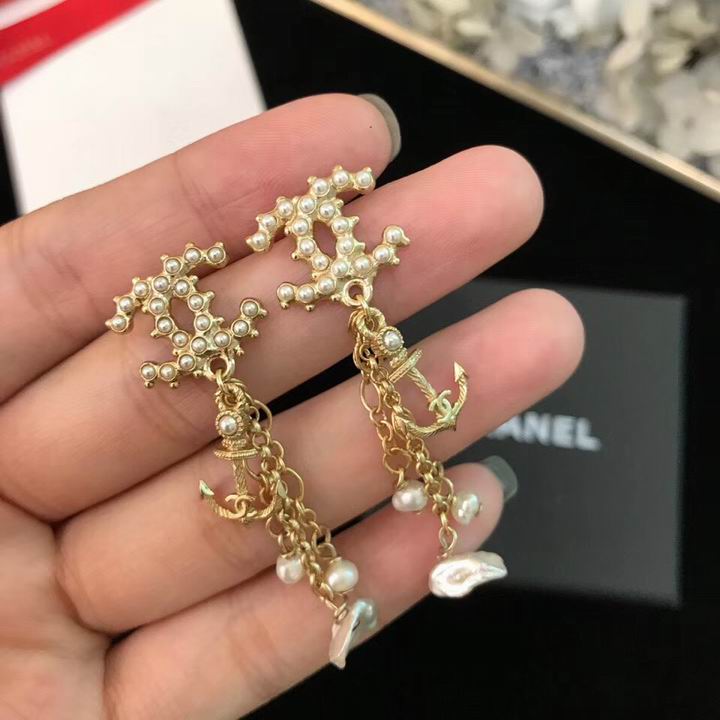 Wholesale high fashion brand earrings