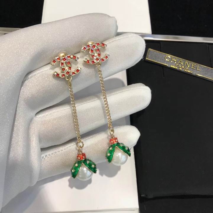 Wholesale high fashion brand earrings