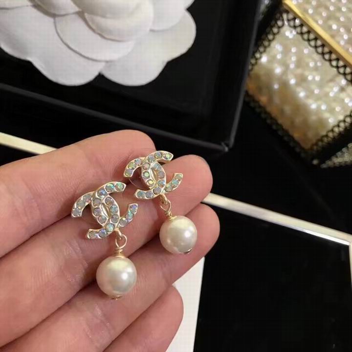 Wholesale high fashion brand earrings