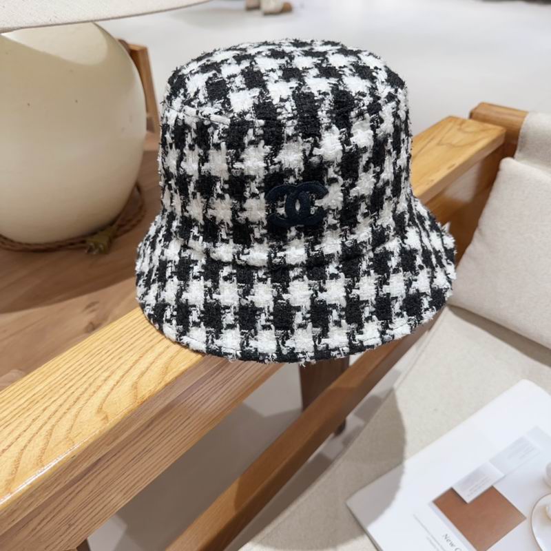 Wholesale Cheap C hanel Replica Designer Bucket Caps for Sale
