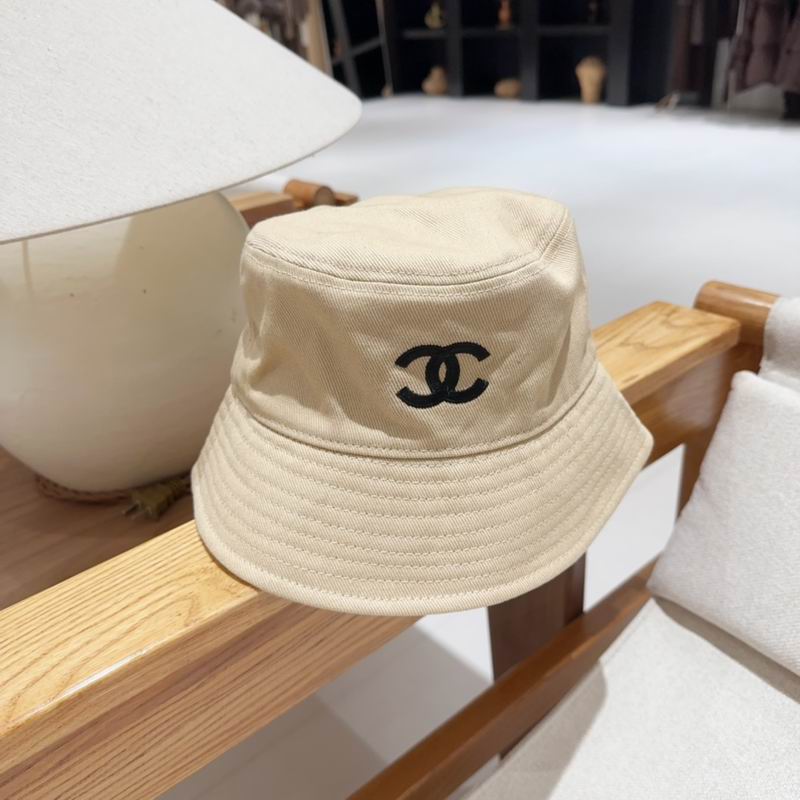 Wholesale Cheap C hanel Replica Designer Bucket Caps for Sale