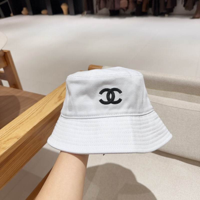 Wholesale Cheap C hanel Replica Designer Bucket Caps for Sale