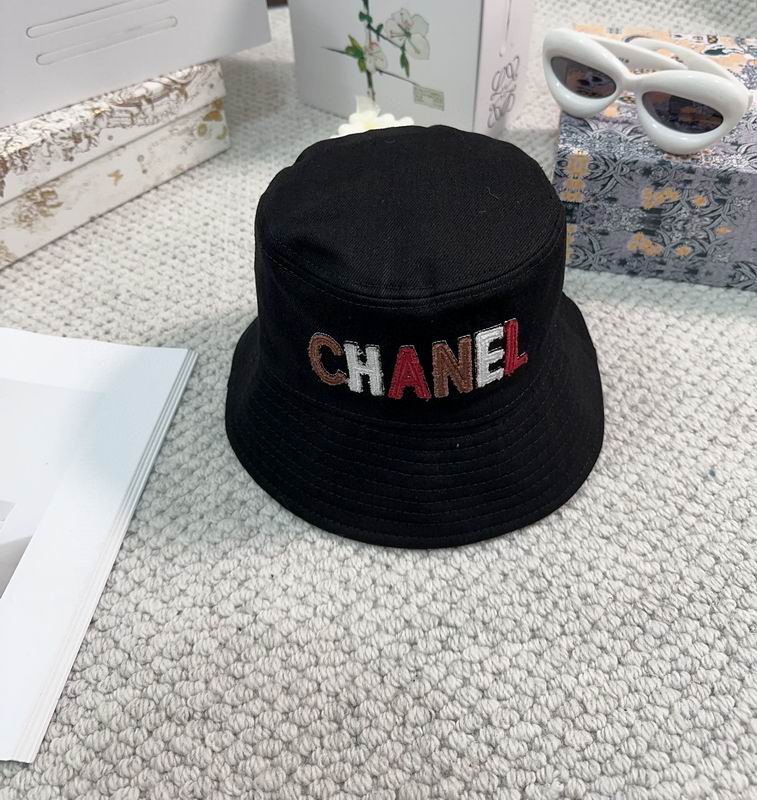 Wholesale Cheap C hanel Replica Designer Bucket Caps for Sale