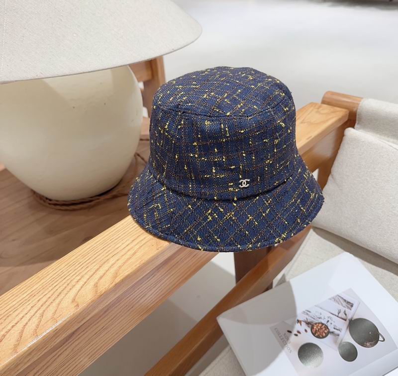 Wholesale Cheap C hanel Replica Designer Bucket Caps for Sale