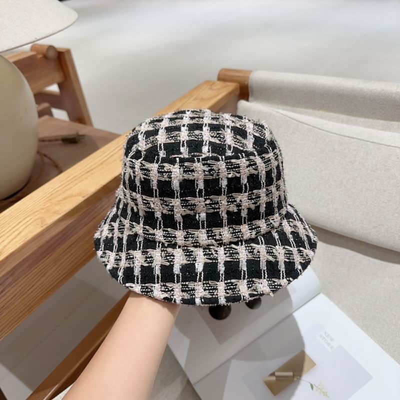 Wholesale Cheap C hanel Replica Designer Bucket Caps for Sale