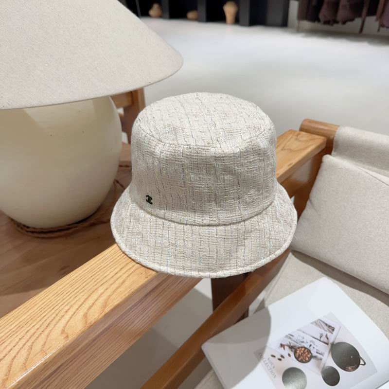 Wholesale Cheap C hanel Replica Designer Bucket Caps for Sale
