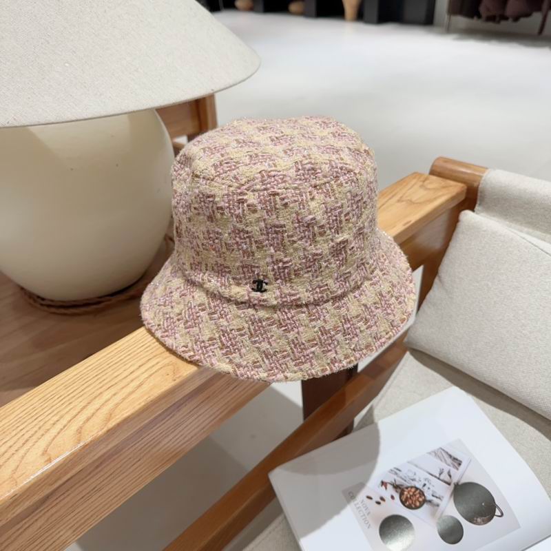 Wholesale Cheap C hanel Replica Designer Bucket Caps for Sale
