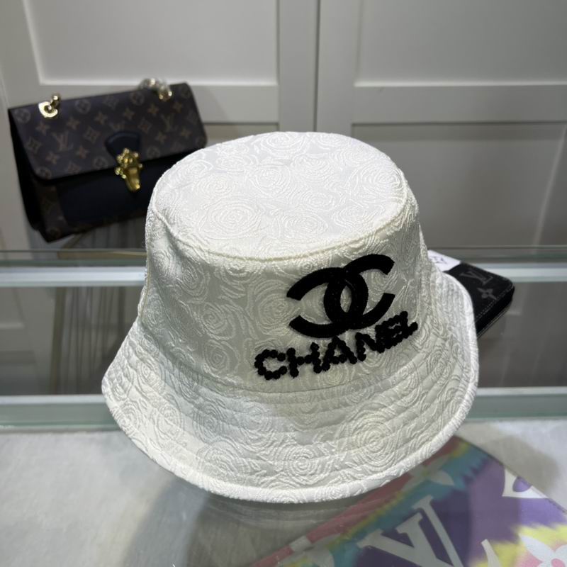 Wholesale Cheap C hanel Replica Designer Bucket Caps for Sale