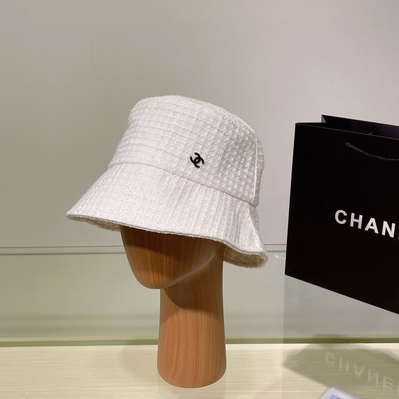 Wholesale Cheap C hanel Replica Designer Bucket Caps for Sale