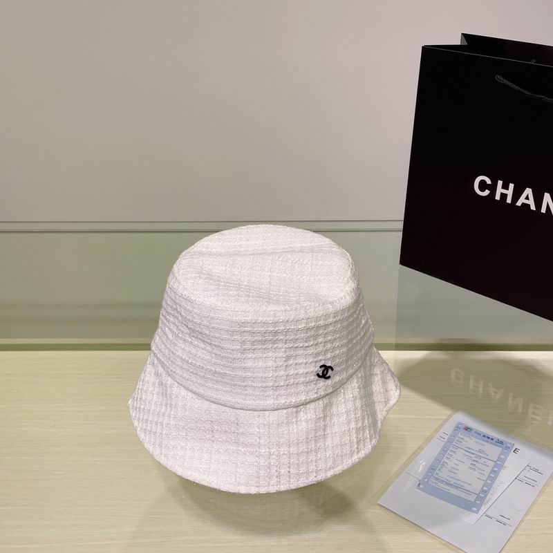 Wholesale Cheap C hanel Replica Designer Bucket Caps for Sale