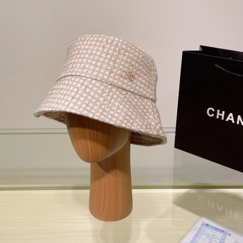 Wholesale Cheap C hanel Replica Designer Bucket Caps for Sale