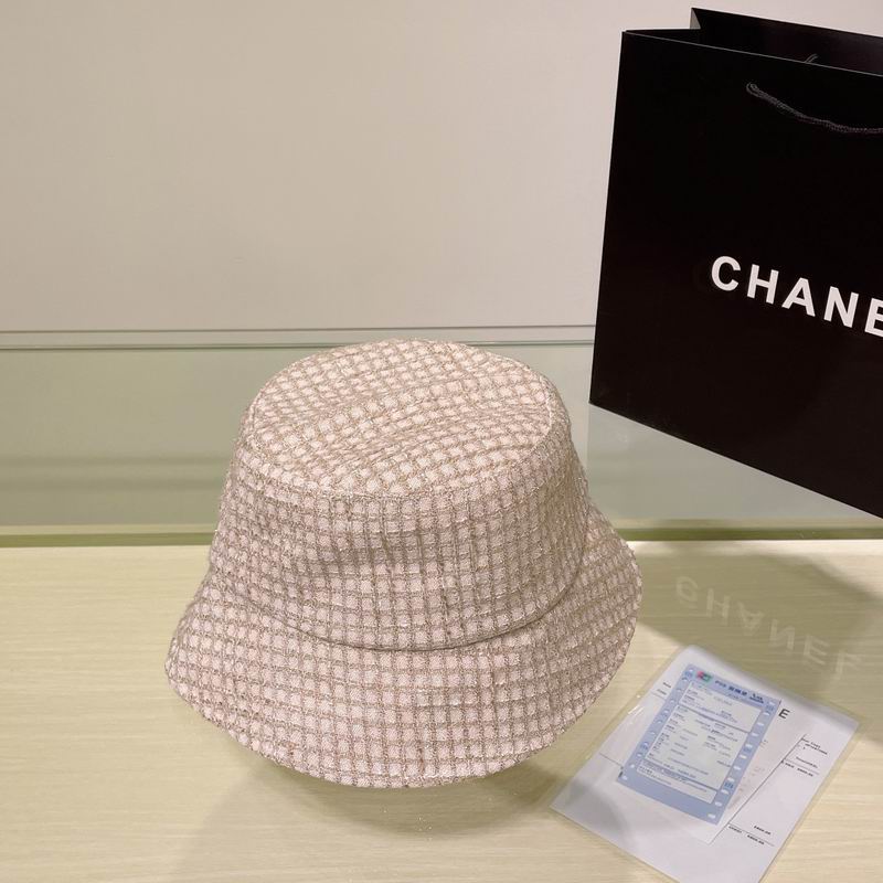 Wholesale Cheap C hanel Replica Designer Bucket Caps for Sale