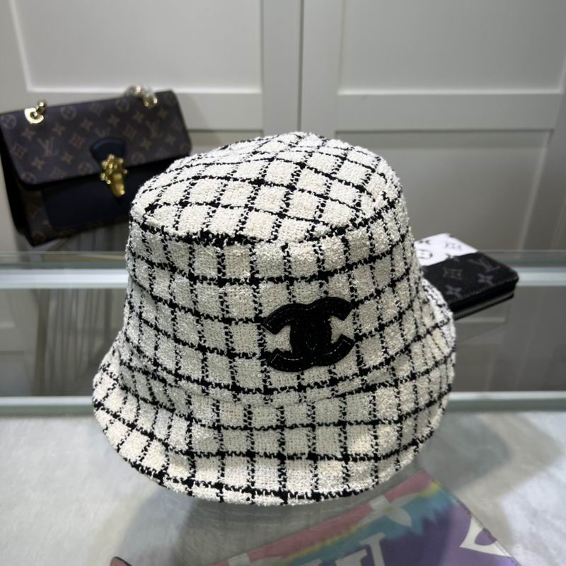Wholesale Cheap C hanel Replica Designer Bucket Caps for Sale