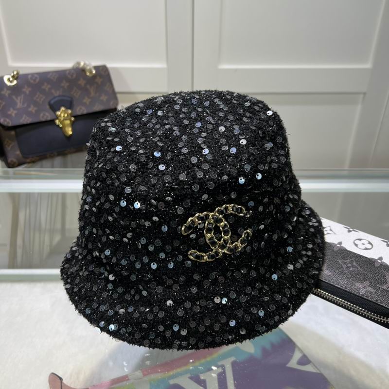 Wholesale Cheap C hanel Replica Designer Bucket Caps for Sale
