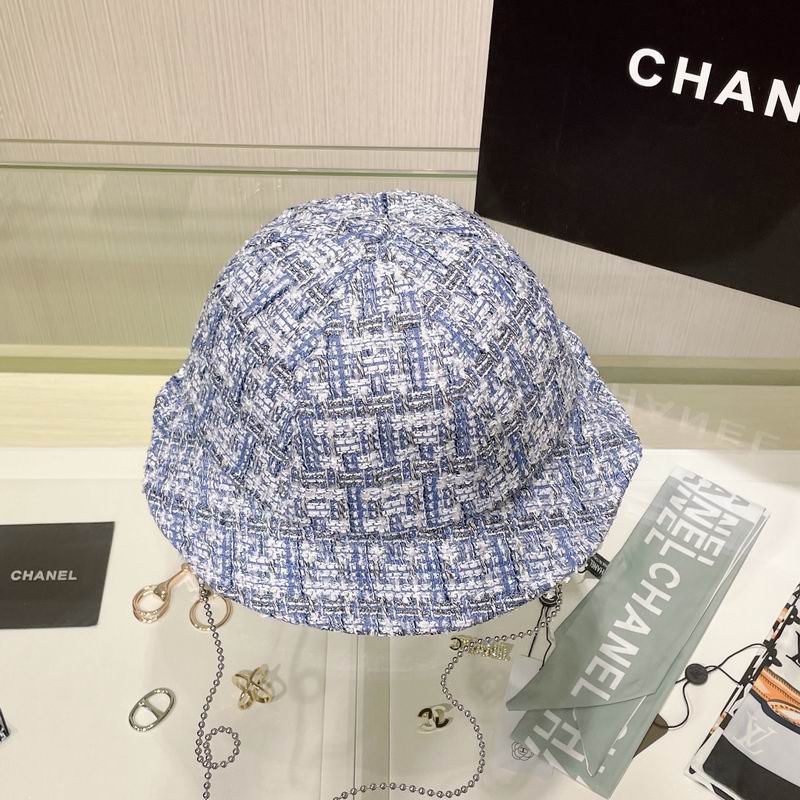 Wholesale Cheap C hanel Replica Designer Bucket Caps for Sale