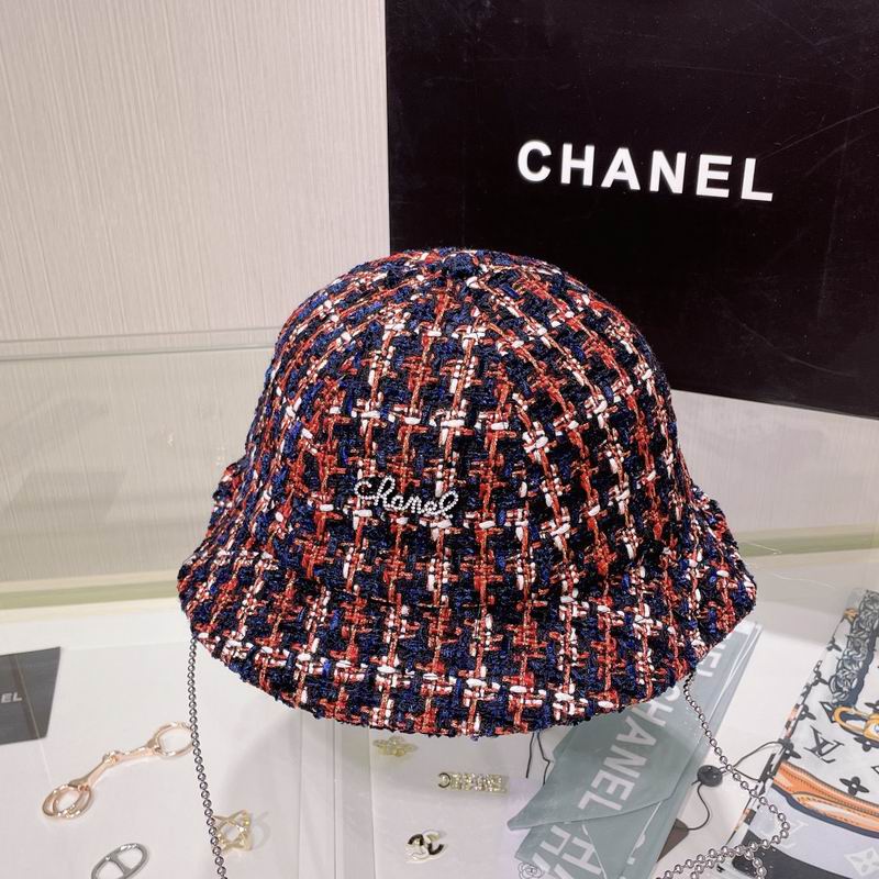 Wholesale Cheap C hanel Replica Designer Bucket Caps for Sale