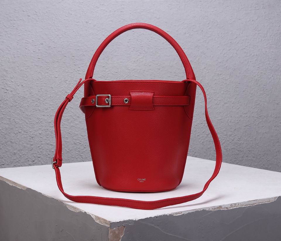 Wholesale Cheap Célin e Leather Nano Big Bag Bucket Bags for sale