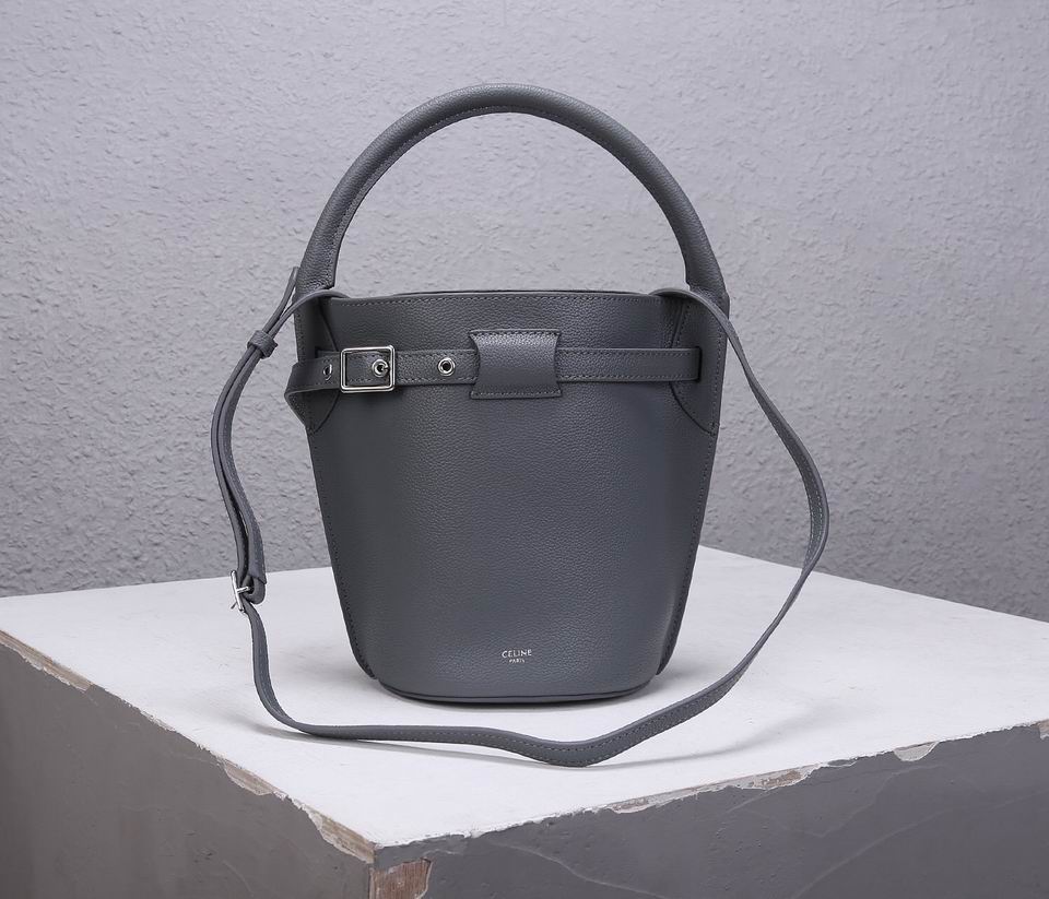 Wholesale Cheap Célin e Leather Nano Big Bag Bucket Bags for sale