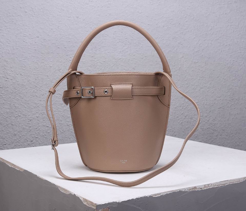 Wholesale Cheap Célin e Leather Nano Big Bag Bucket Bags for sale