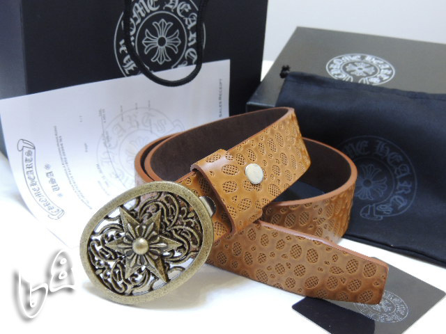Wholesale Cheap C horme Heart AAA Designer Belts for Sale