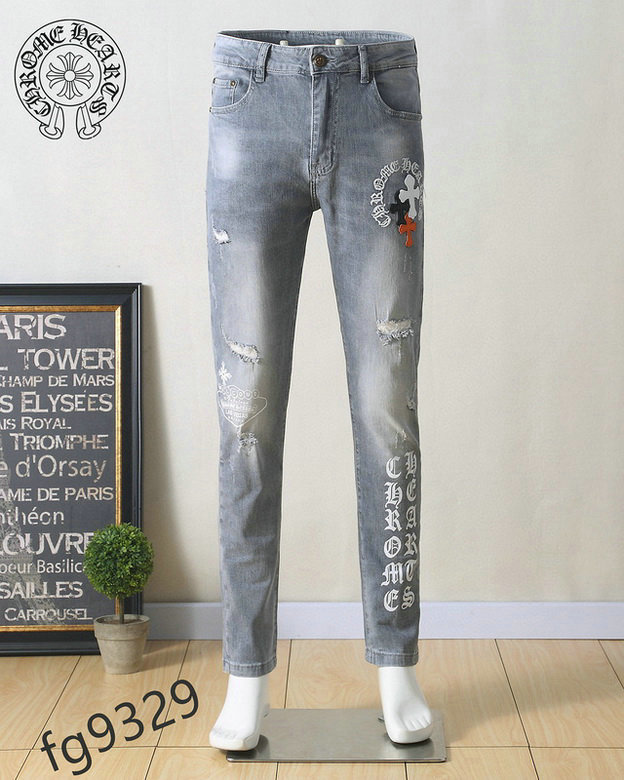 Wholesale Cheap Chrome Hearts Replica Designer Jeans for Sale