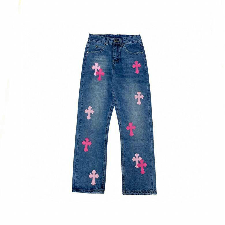 Wholesale Cheap Chrome Hearts Womens Designer Jeans for Sale