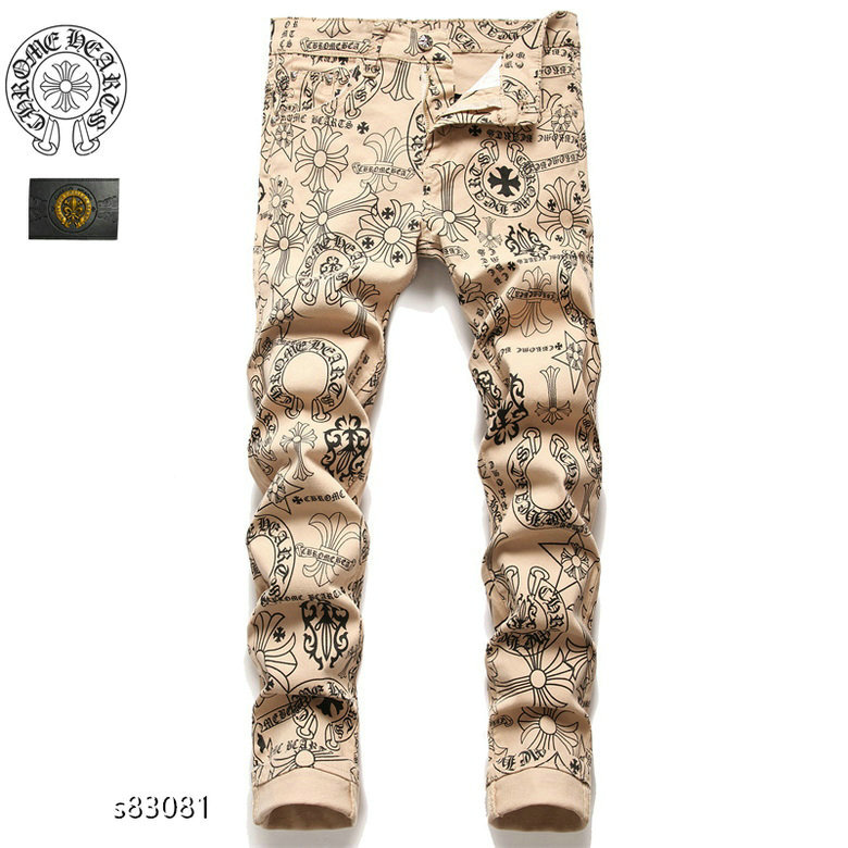 Wholesale Cheap Chrome Hearts Replica Designer Jeans for Sale