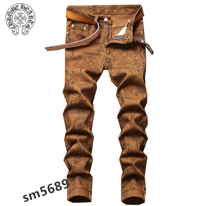 Wholesale Cheap Chrome Hearts Replica Designer Jeans for Sale