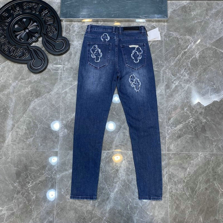 Wholesale Cheap Chrome Hearts Womens Designer Jeans for Sale