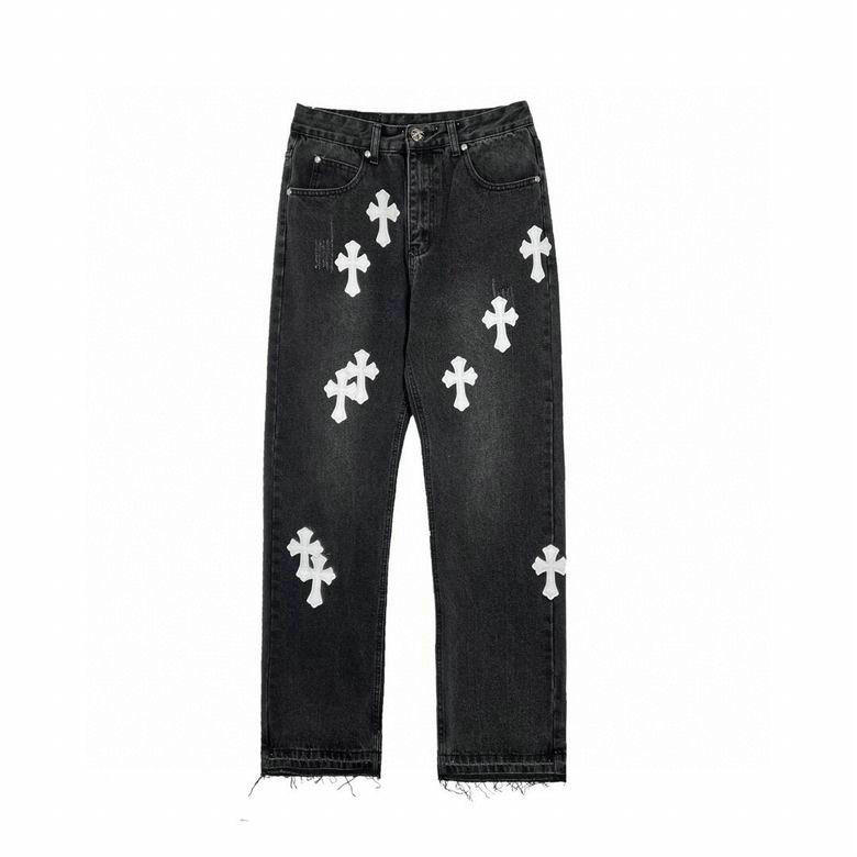 Wholesale Cheap Chrome Hearts Designer Jeans for Sale
