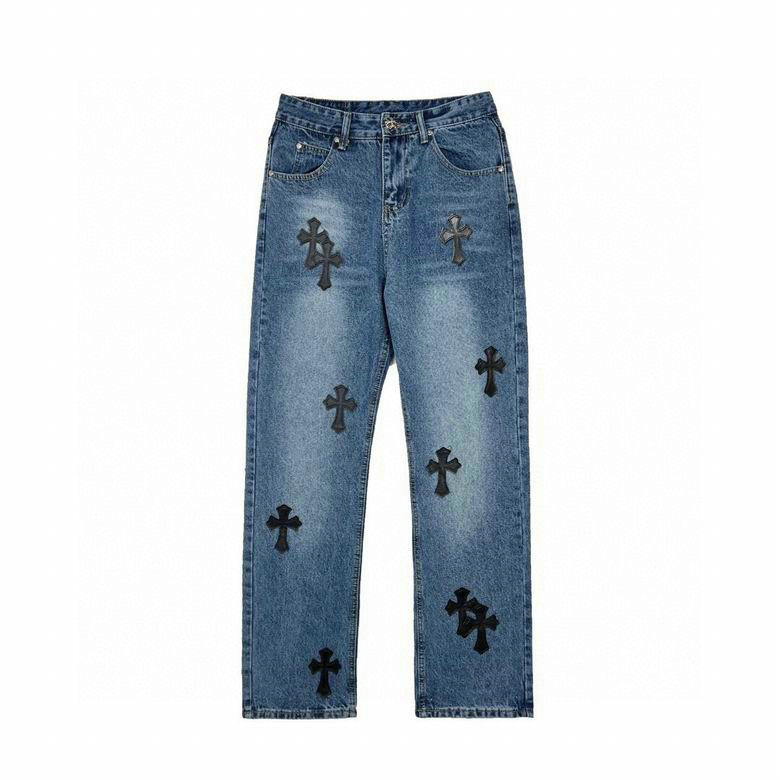 Wholesale Cheap Chrome Hearts Designer Jeans for Sale