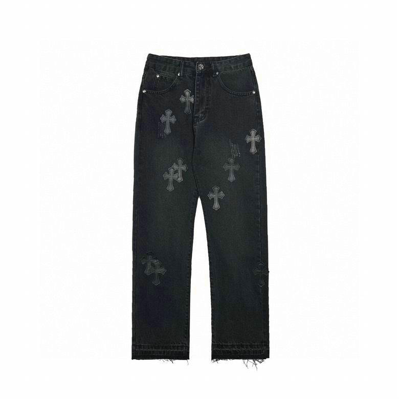 Wholesale Cheap Chrome Hearts Designer Jeans for Sale
