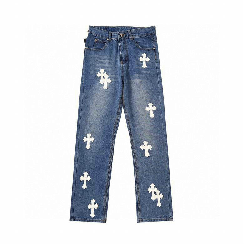 Wholesale Cheap Chrome Hearts Designer Jeans for Sale